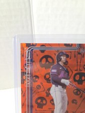 2025 Topps Update Series US290 Francisco Lindor Holiday Mummy Foil SP /50 Mets