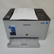 Samsung Xpress C410W Color Laser Printer NO T...
