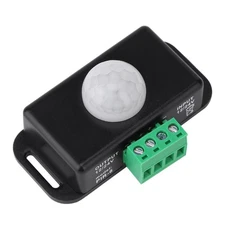 Body Infrared PIR Motion Sensor Switch For LED Light Strip Automatic DC 12V D