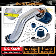 Cold Short Ram Air Intake Kit Blue For 02-06 Rsx Base Model Only 2.0l Full Set Cold Short Ram Air Intake Kit Blue For 02-06 Rsx Base Model Only 2.0l Full Set