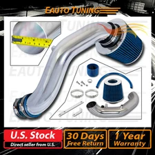 Cold Short Ram Air Intake Kit BLUE for 02-06 RSX BASE Model ONLY 2.0L [Full Set]