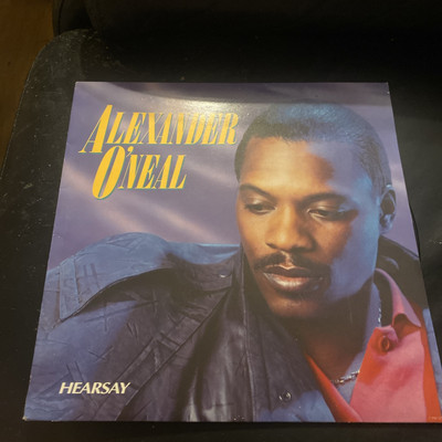 Alexander ONeal Hearsay Tabu Records TBU 4509361 Vinyl 12  LP 1987