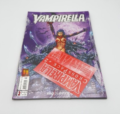 Vampirella , Prestige  Nr. 2 , Kult Comic , Aufl. 2000 , Nostalgie , N 112 B NEU