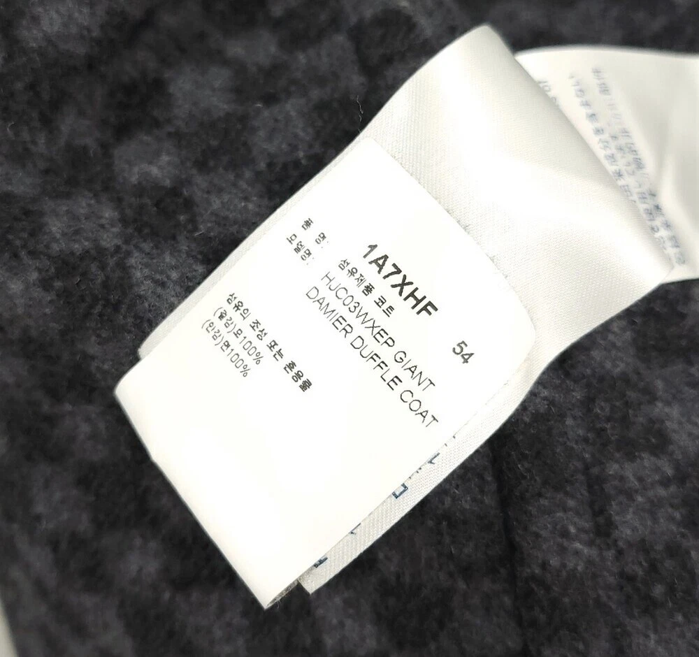 LOUIS VUITTON（LV） Louis Vuitton Cappotto Gigante Damier Borsone Edizione Limitata 117789349