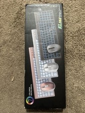 Wireless Keyboard and Mouse Set KL368