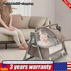 Baby Bassinet Bedside Sleeper w/ Mosquito Net Portable Crib for Newborns
