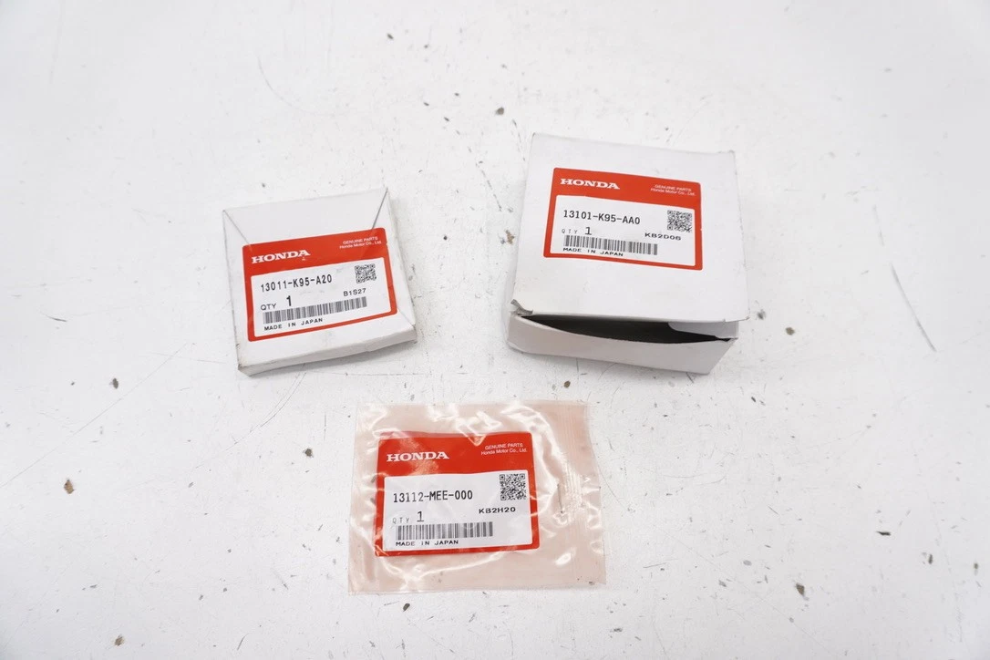 CRF250R Piston Kit OEM Top End Rings Clips 13101-K95-AA0 Honda CRF 22-26 M10