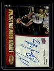 2001 Bowmans Best Locker Room Colection Auto Maurice Taylor LRCA10