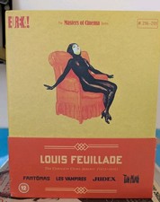 Louis Feuillade Complete Crime Serials 1913-1918 Blu-ray Masters Of Cinema OOP