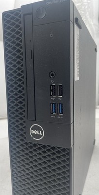 Dell OptiPlex 3050 SFF Intel Core Processor System Unit Desktop Computer