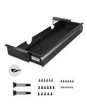 VEVOR 26 in Under Desk Drawer Organizer Slide...