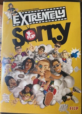Flip Skateboards Extremely Sorry DVD 2009 OUT OF PRINT RARE