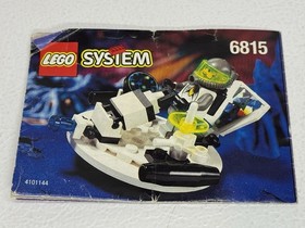 LEGO 6815 Hovertron Classic Space Exploriens No Minifigure