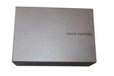 Louis Vuitton Empty Box Dark Brown 11.5" x 8" x 4.25" Pull Out Box