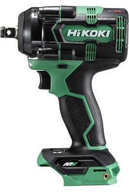 HiKOKI WR36DH(NN) 36V Cordless Impact Wrench Tool Only 350Nm Green