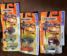 MATCHBOX DIECAST LOT OF 7-2 BEETLE-2 TRACTOR-2 JAGUAR-1 SHELBY CONCEPT-1/64