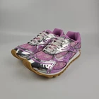 BOTTEGA VENETA Orbit Men's Gloss/Silver Sneakers New & Authentic