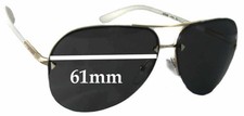 SFx Replacement Sunglass Lenses fits Prada SPR53O - 61mm Wide