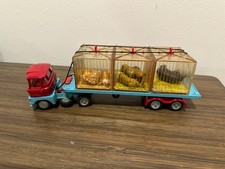 Corgi Major 1139 Chipperfields Circus Scammell with Trailer and Cages