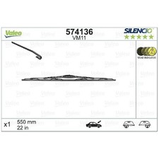 Scheibenwischer vorne rechts für Honda Accord 8 CU CW Civic FD IX FB FK | 24201