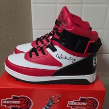 Patrick Ewing 33 Orion Strap Bred Mens 12 Basketball Sneakers 1RBE003-633