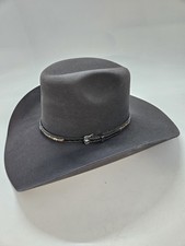 Cody James 3X Wool Felt Top Hand Western Cowboy Hat GRAY, MEN'S Size 7 1/8