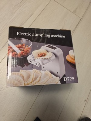 Elektrische Dumpling Machine / Maultaschen & Jiaozi Maker Modell D725 OVP Neu