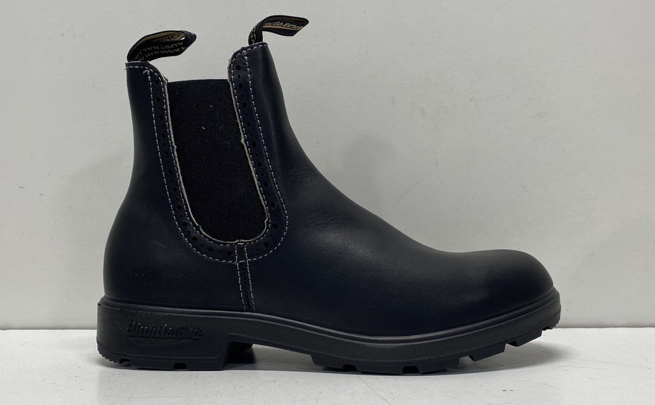 Blundstone Black Solid Chelsea Boot Boot Women 9 - image 3