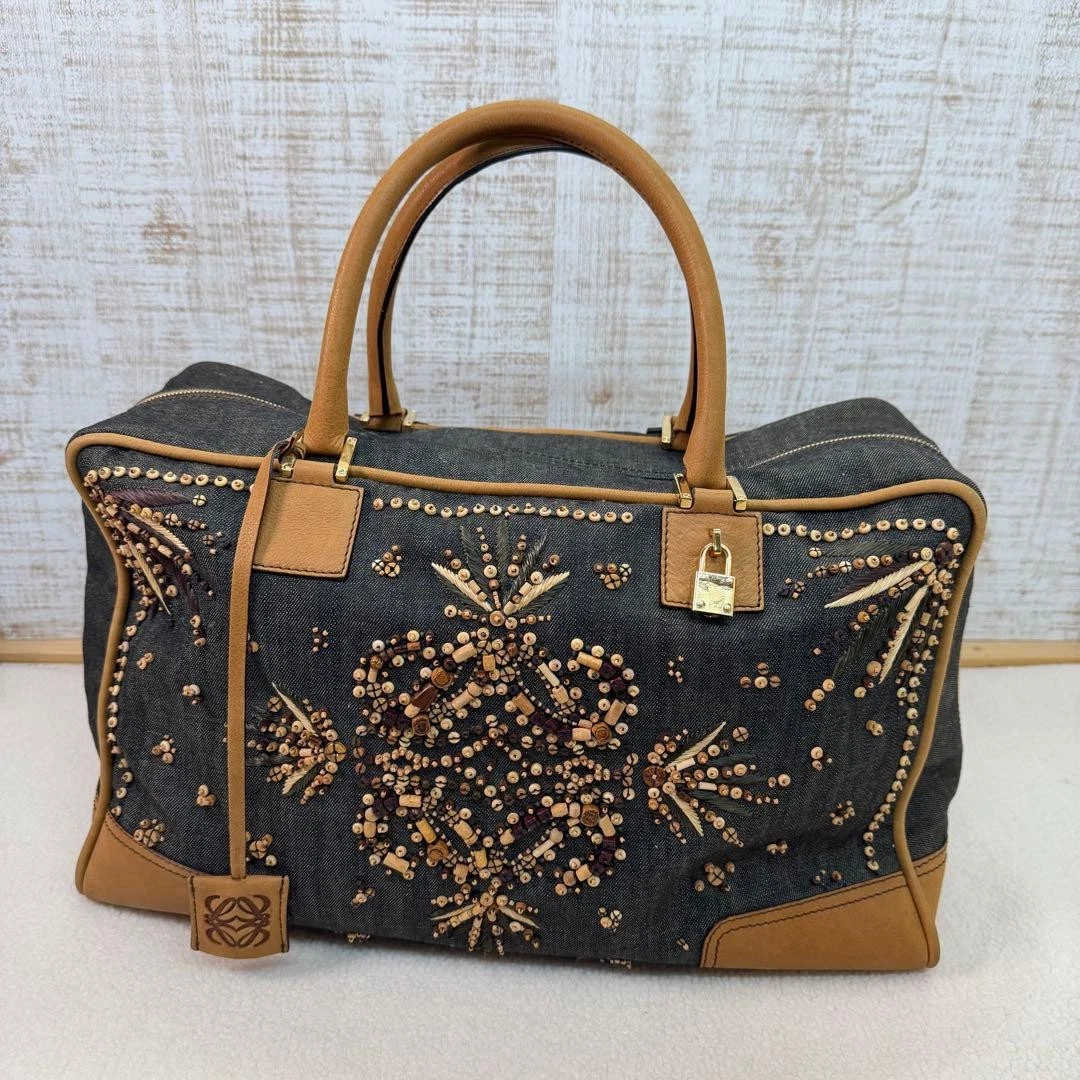 Loewe Blue Bags & Handbags for Women for sale | eBay