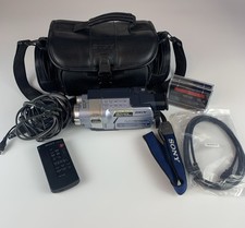 Sony DCR-TRV350 - NightShot/20x Optical Zoom Digital8 HI8 8mm Camcorder - TESTED