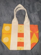 Sol de Janeiro Canvas Mini Tote Bag – Limited Edition Print Small Purse