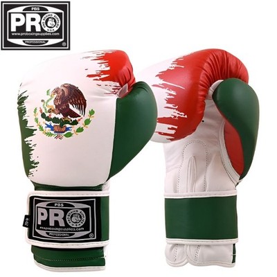 ProBoxing  Leather Boxing Gloves - Mexico - Premium Boxing Gloves, Sparring, MMA