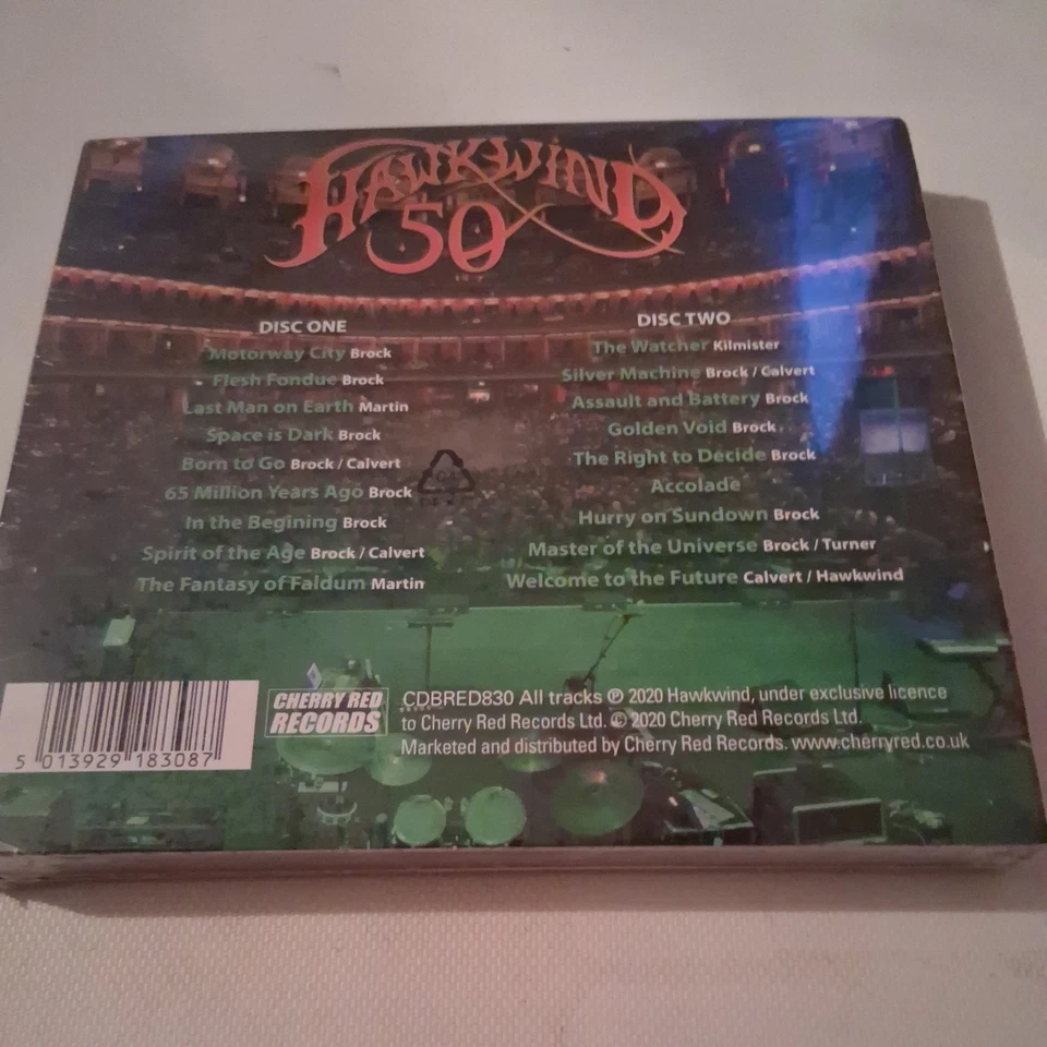 Hawkwind - 50 Live (2CD) - Bild 2 von 2