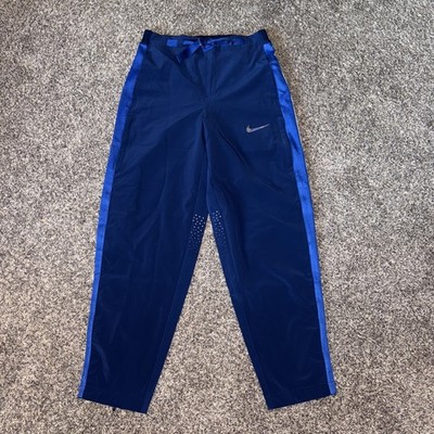 Nike Paris 2024 Team Issued USA Olympic Pants Womens Medium Blue DZ3574-492