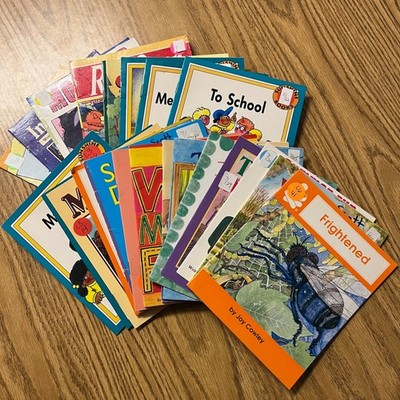 Fun 25 picture book set, K-1, Get ready for school and beginning readers lot