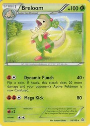 Breloom 16/160 Primal Clash