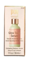 PIXI Skintreats -Glow Tonic Serum- Glycolic Acid & Aloe Vera 1.0 Fl Oz.30ml