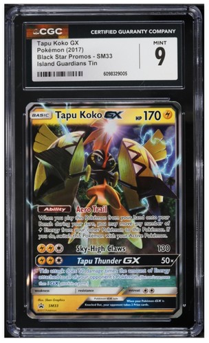 Tapu Koko-GX graded CGC 9 for sale on eBay