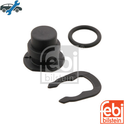 SEALING PLUG COOLANT FLANGE 12428 FOR VW FA/GG/FJ 1.1L GF/MH/HK/FZ/FY/2G 1.3L