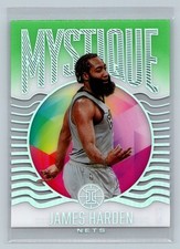 2020-21 Panini Illusions #10 LeBron James Mystique Emerald Los Angeles Lakers