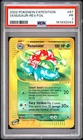 PSA 1 2002 Expedition Venusaur REVERSE Holo Foil 67/165 Vintage Pokemon