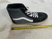 Unique Vans SK8 Hi Display Shoe Size 66? 22”x9”x 11” Epic And Rare