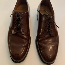 Cole Haan Men s Oxfords Brown Leather Sz 10 D