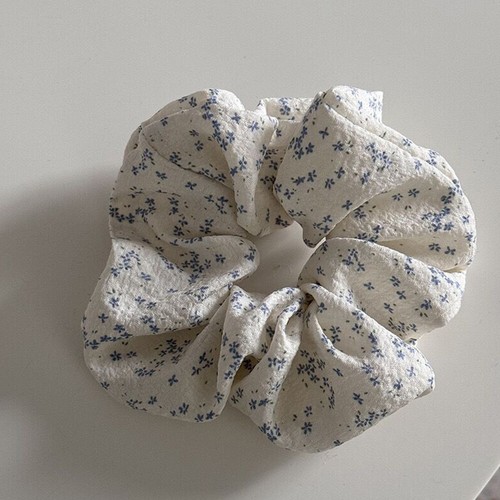 Fiocco Nastri Alta Elastica Fiore Corda Capelli Scrunchies Taglia Grande Semplice Fai da Te ∷ - Foto 3 di 11