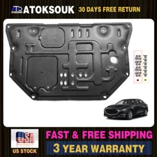 Engine Splash Guard For Mazda3 2019-2024 Under Engine Shield Cover Board
