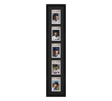 BGS Graded Card Frame Display Holds (5) Slabs Baseball, UV Protection (optional)