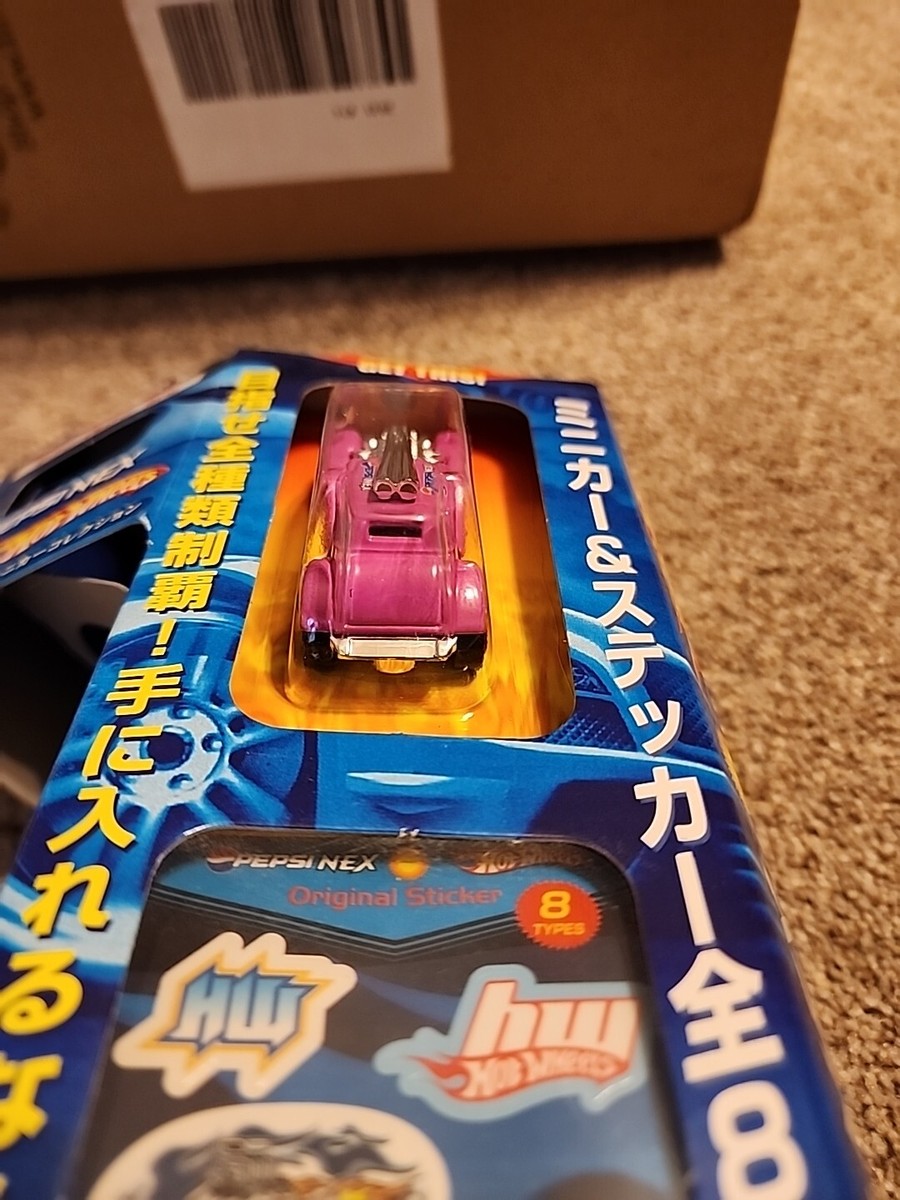 PEPSI NEX ホットウィール コレクション Hot Wheels Japan 2007 Pepsi NEX Promo Backdraft with