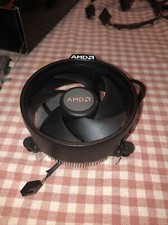 AMD Wraith Cooler And Heat Sink For AMD Ryzen Processor. Tested