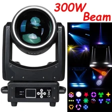 300W LED Moving Head Stage Light RGBW Gobo Beam DMX Lighting For DJ Disco Show