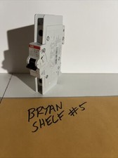 abb circuit breaker su 201m k8a single pole